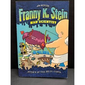 Attack of the 50-Ft. Cupid Book